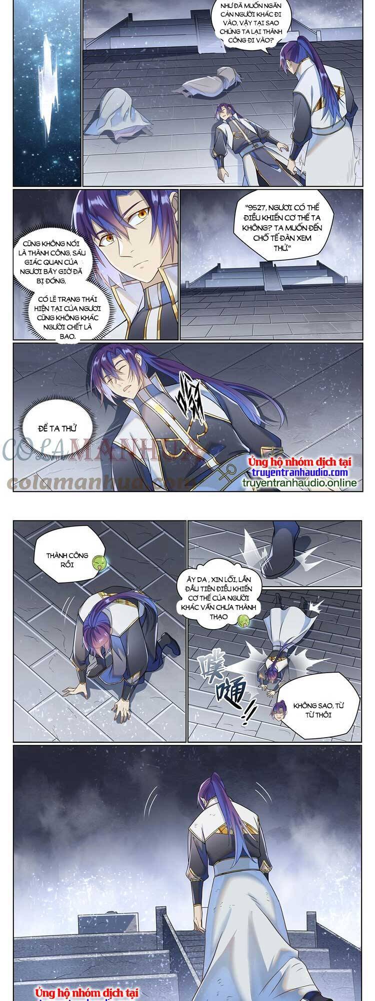 Bách Luyện Thành Thần Chap 1037 - Next Chap 1038