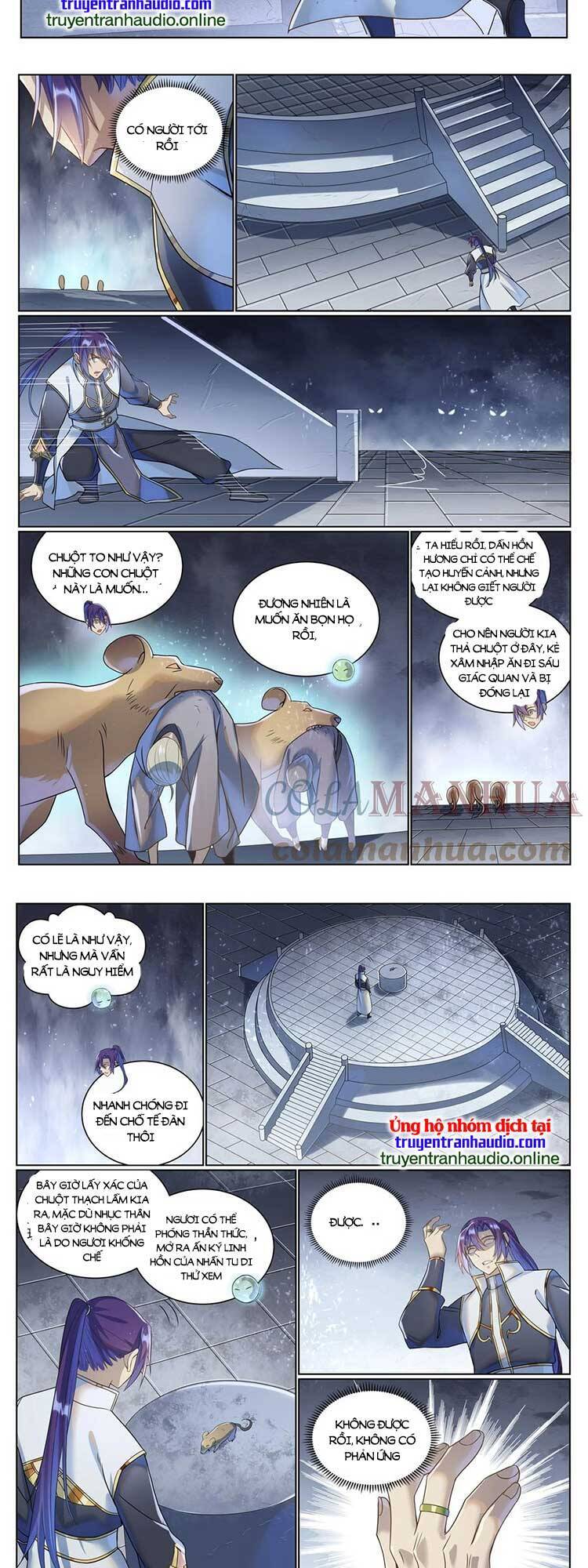 Bách Luyện Thành Thần Chap 1037 - Next Chap 1038