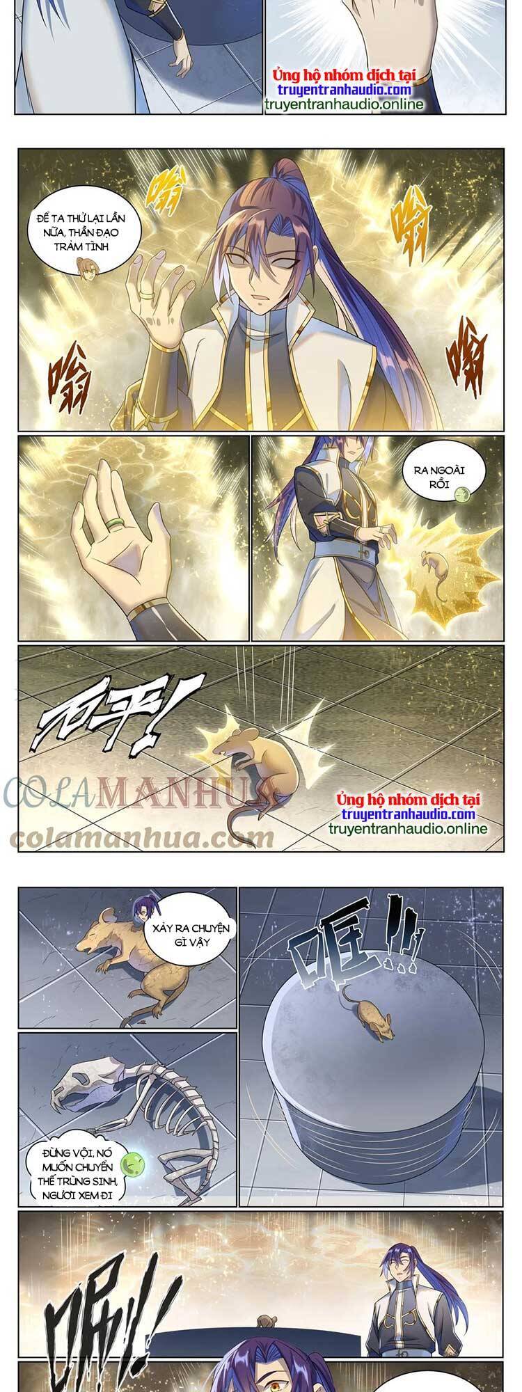 Bách Luyện Thành Thần Chap 1037 - Next Chap 1038