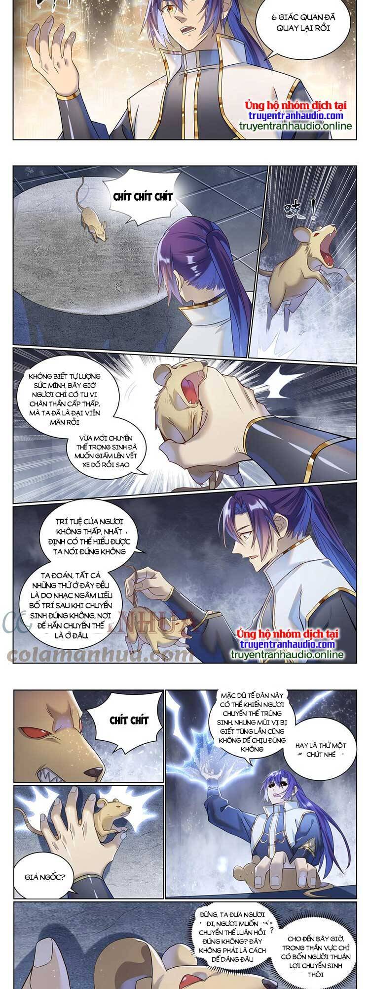 Bách Luyện Thành Thần Chap 1037 - Next Chap 1038