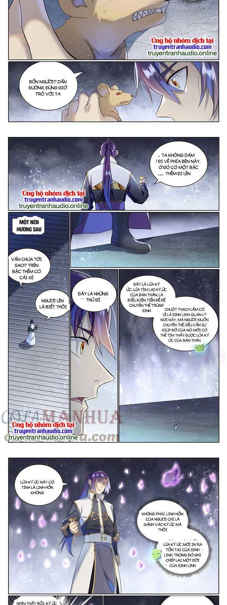 Bách Luyện Thành Thần Chap 1037 - Next Chap 1038