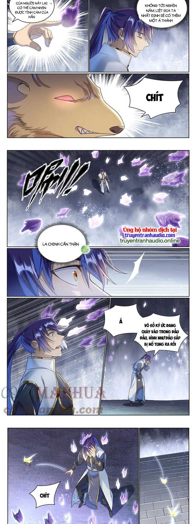 Bách Luyện Thành Thần Chap 1037 - Next Chap 1038