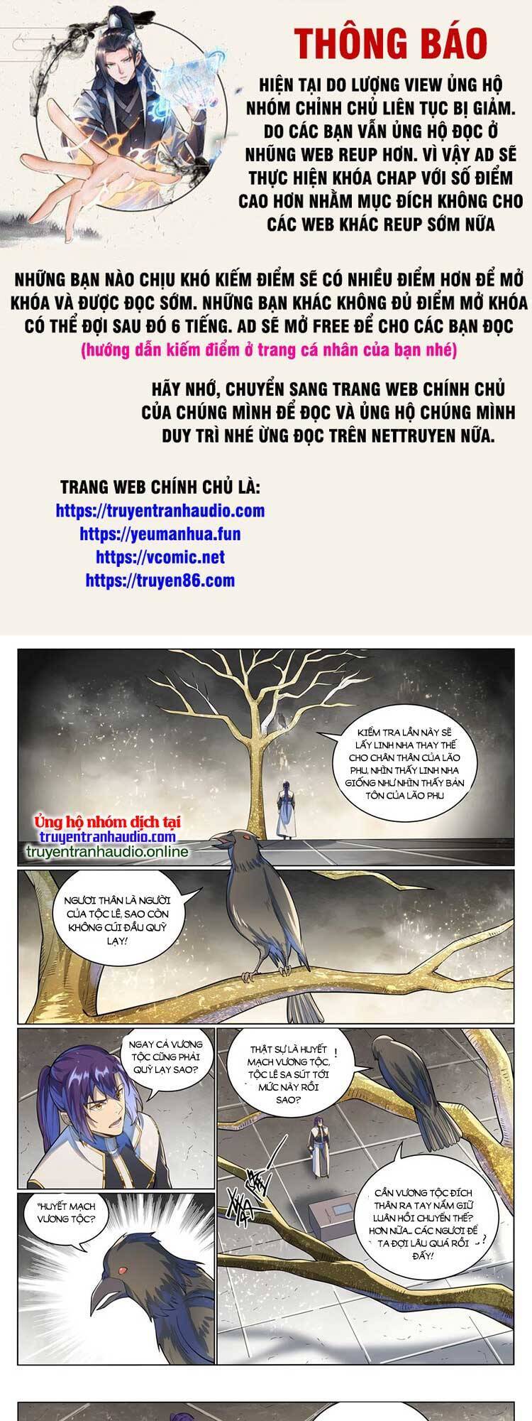 Bách Luyện Thành Thần Chap 1039 - Next Chap 1040