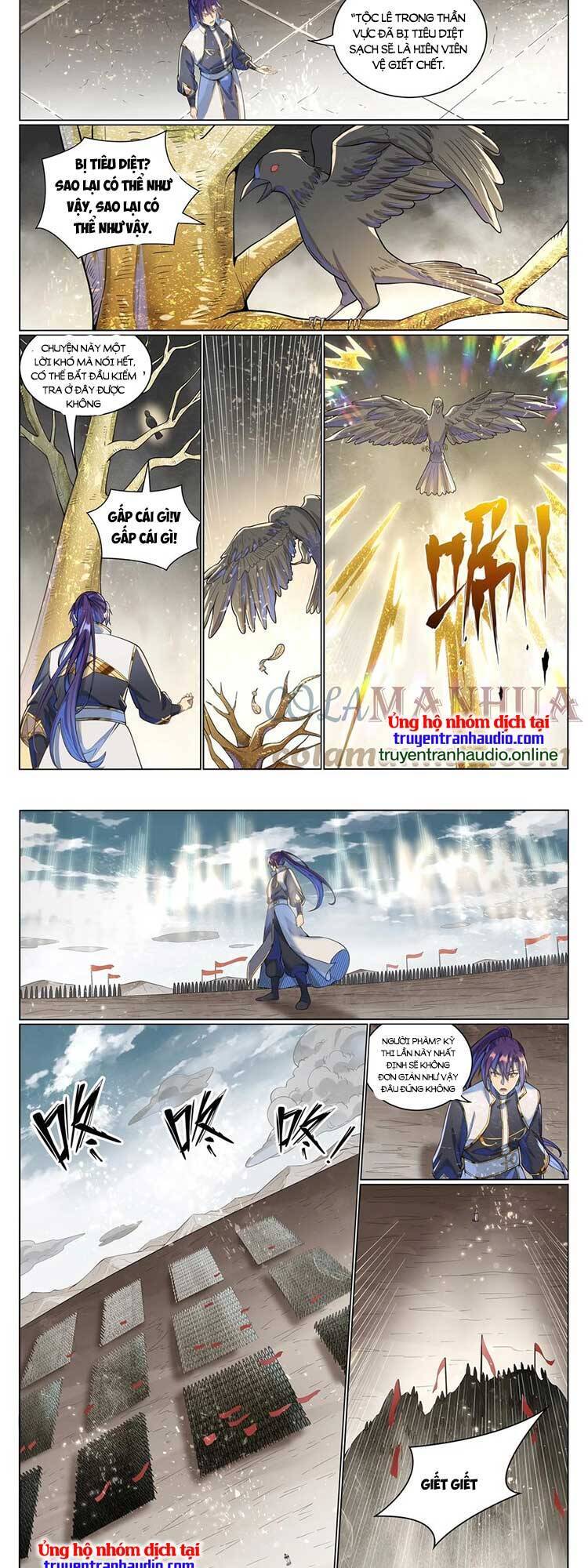 Bách Luyện Thành Thần Chap 1039 - Next Chap 1040