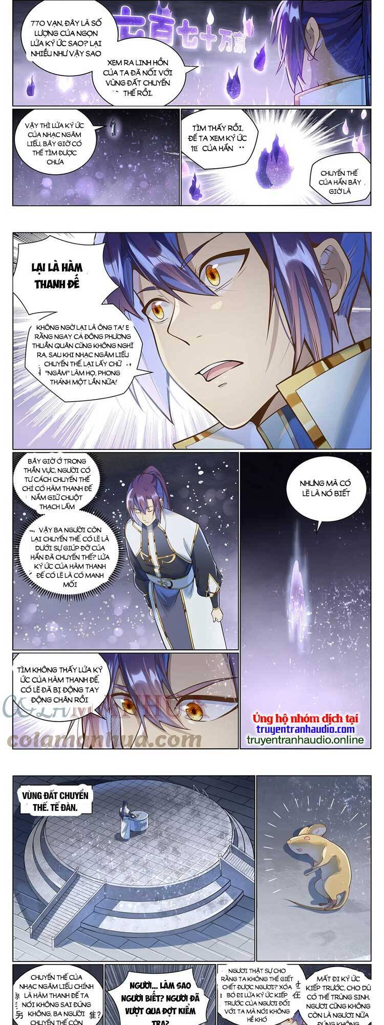 Bách Luyện Thành Thần Chap 1039 - Next Chap 1040