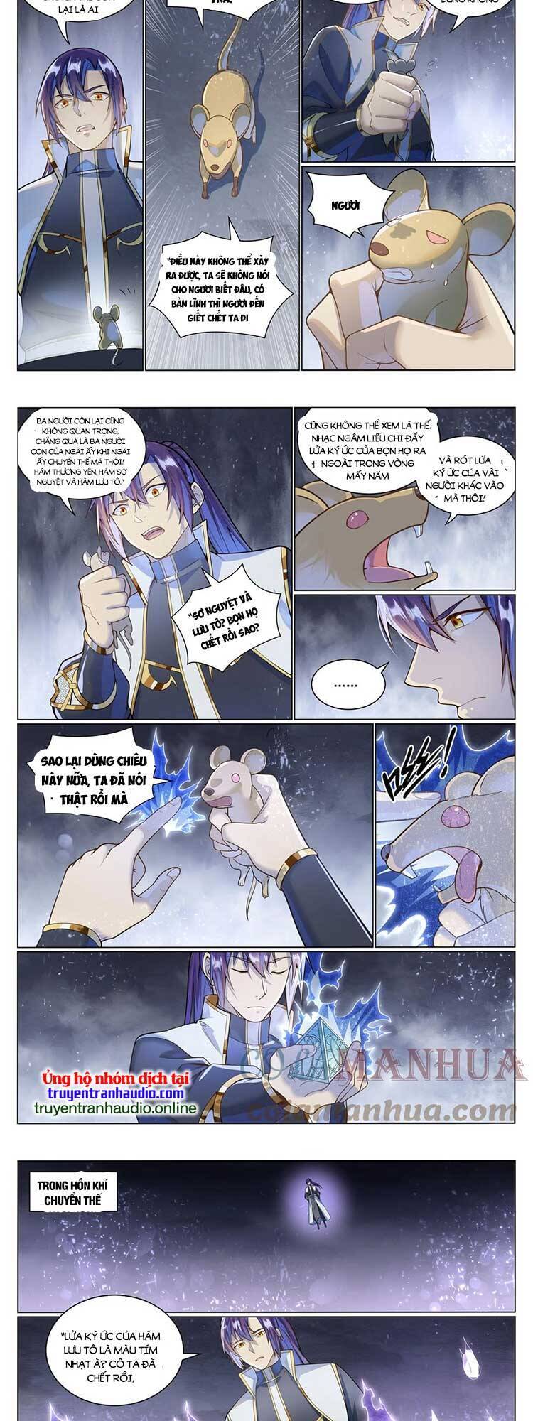 Bách Luyện Thành Thần Chap 1039 - Next Chap 1040