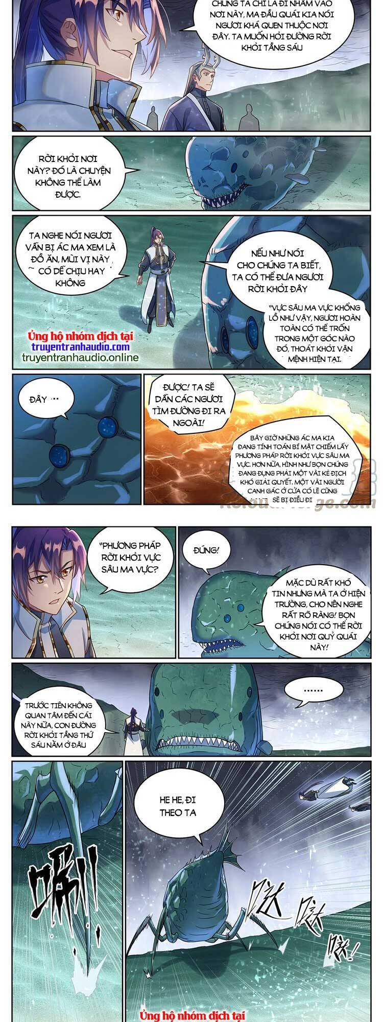 Bách Luyện Thành Thần Chap 1044 - Next Chap 1045