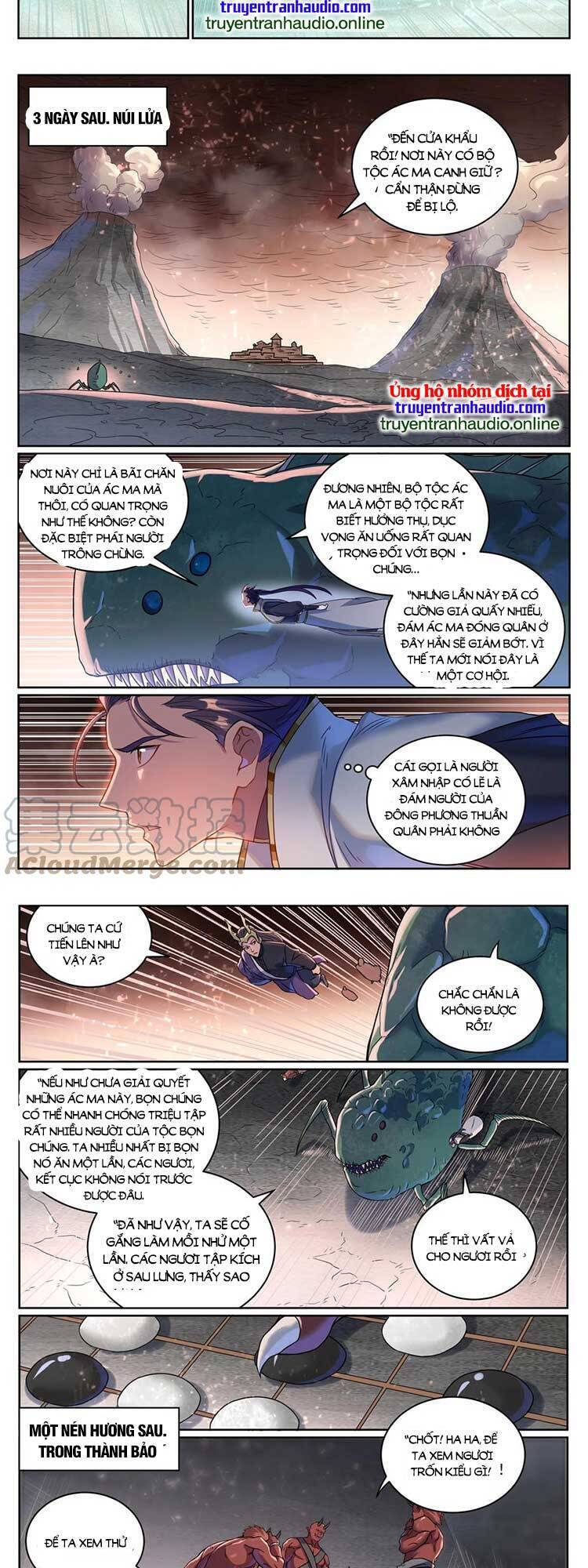 Bách Luyện Thành Thần Chap 1044 - Next Chap 1045