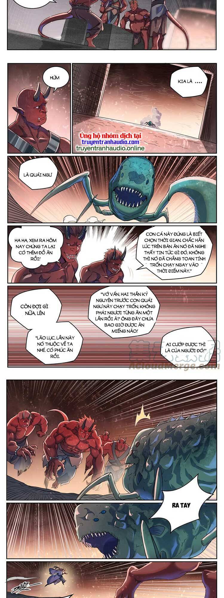 Bách Luyện Thành Thần Chap 1044 - Next Chap 1045