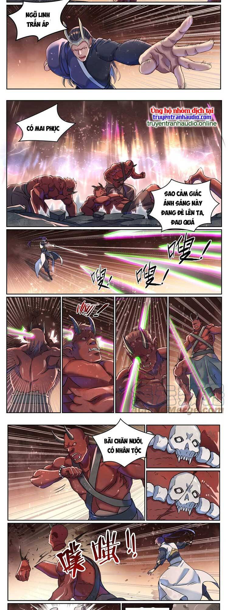 Bách Luyện Thành Thần Chap 1044 - Next Chap 1045