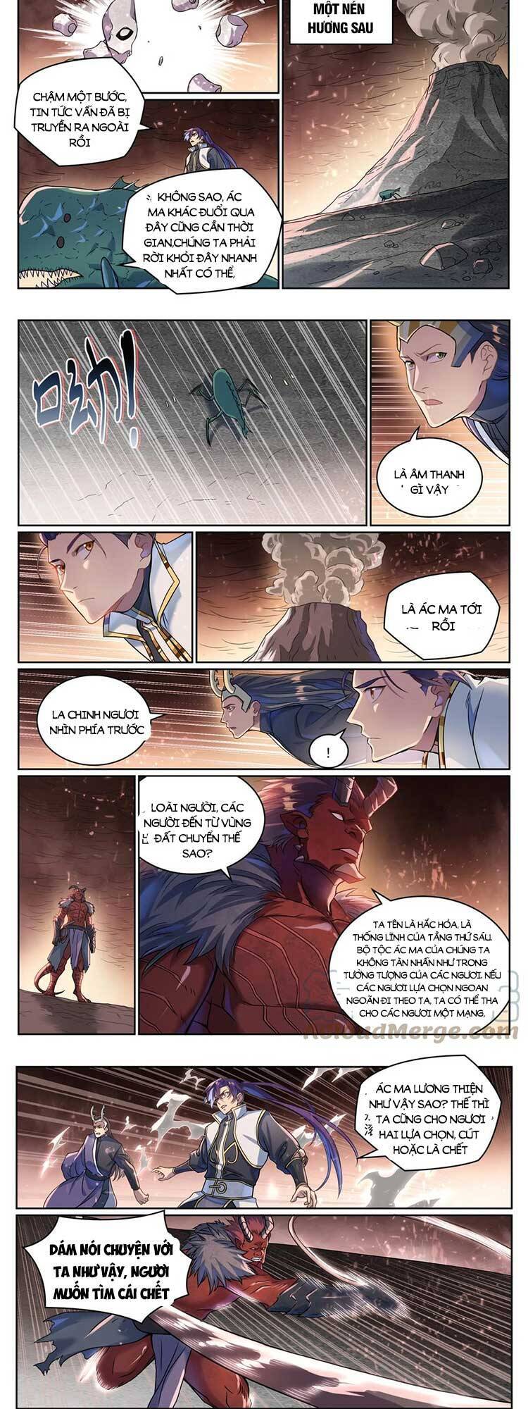 Bách Luyện Thành Thần Chap 1044 - Next Chap 1045