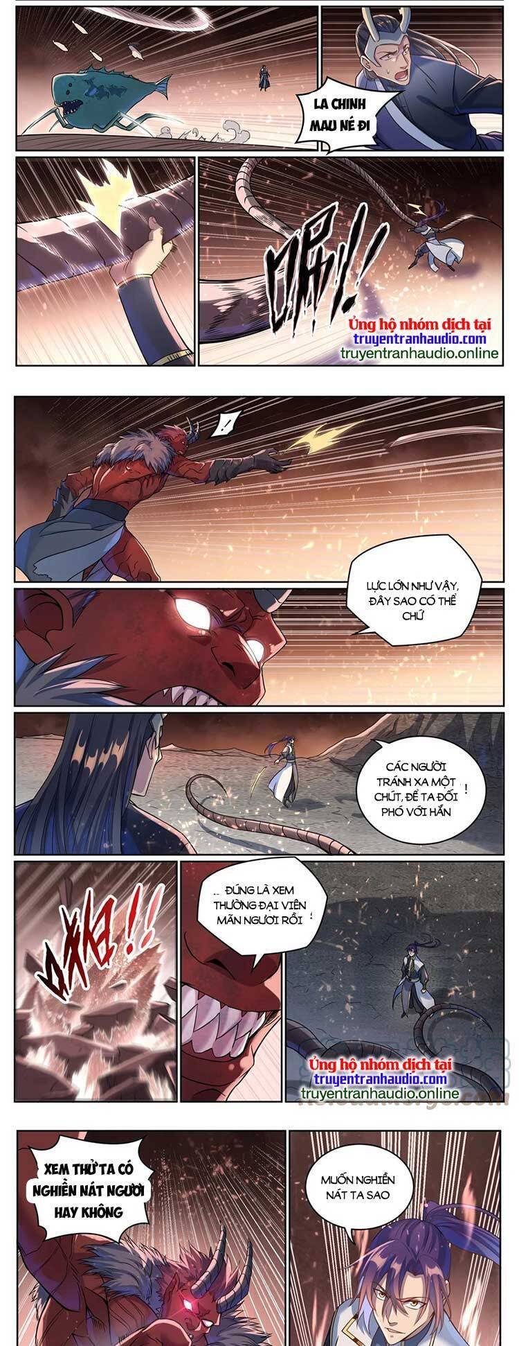 Bách Luyện Thành Thần Chap 1044 - Next Chap 1045