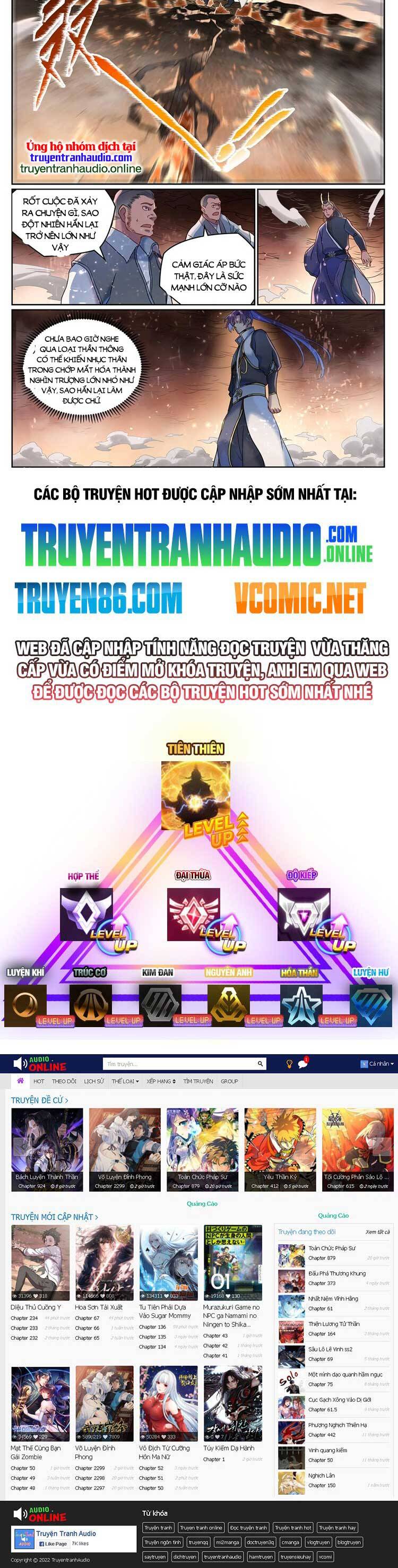 Bách Luyện Thành Thần Chap 1044 - Next Chap 1045