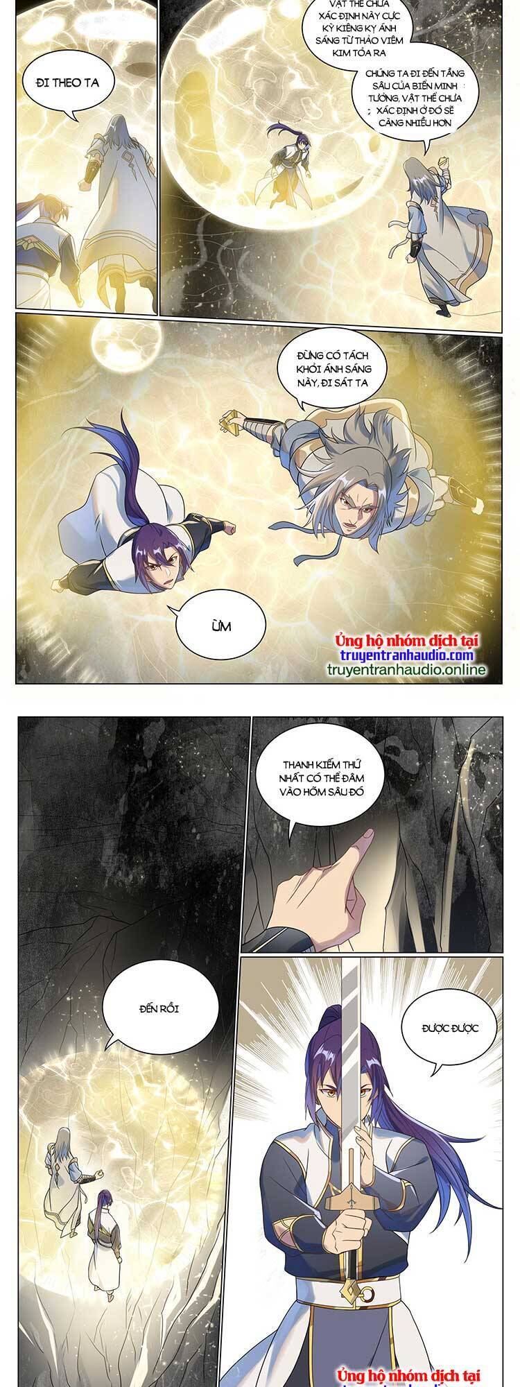 Bách Luyện Thành Thần Chap 1049 - Next Chap 1050