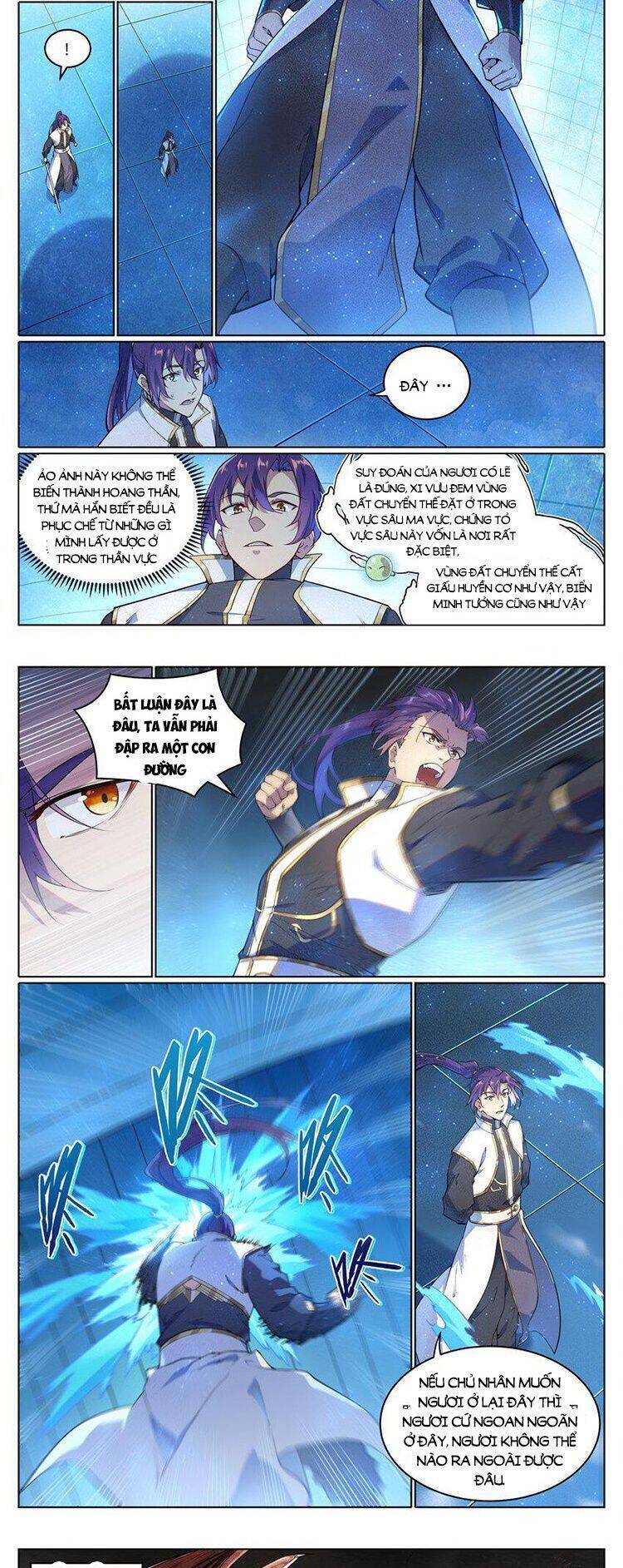 Bách Luyện Thành Thần Chap 1050 - Next Chap 1051