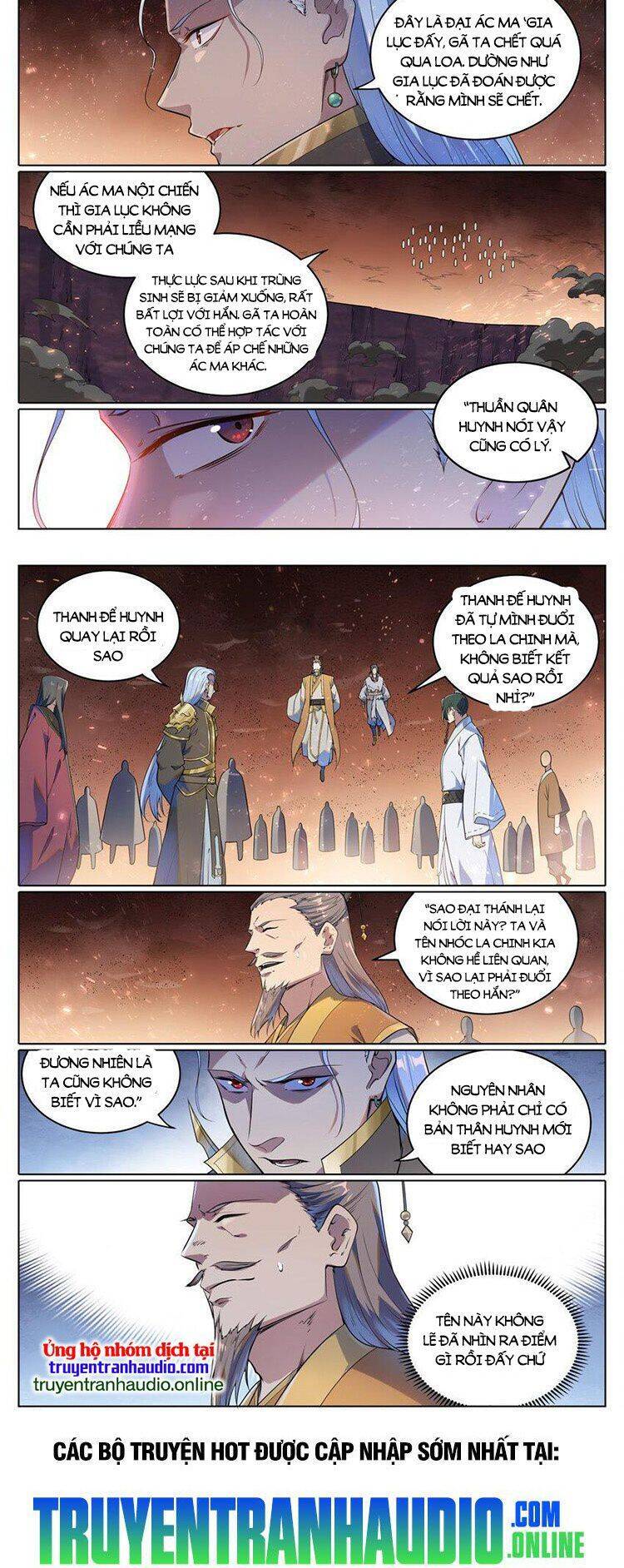 Bách Luyện Thành Thần Chap 1050 - Next Chap 1051