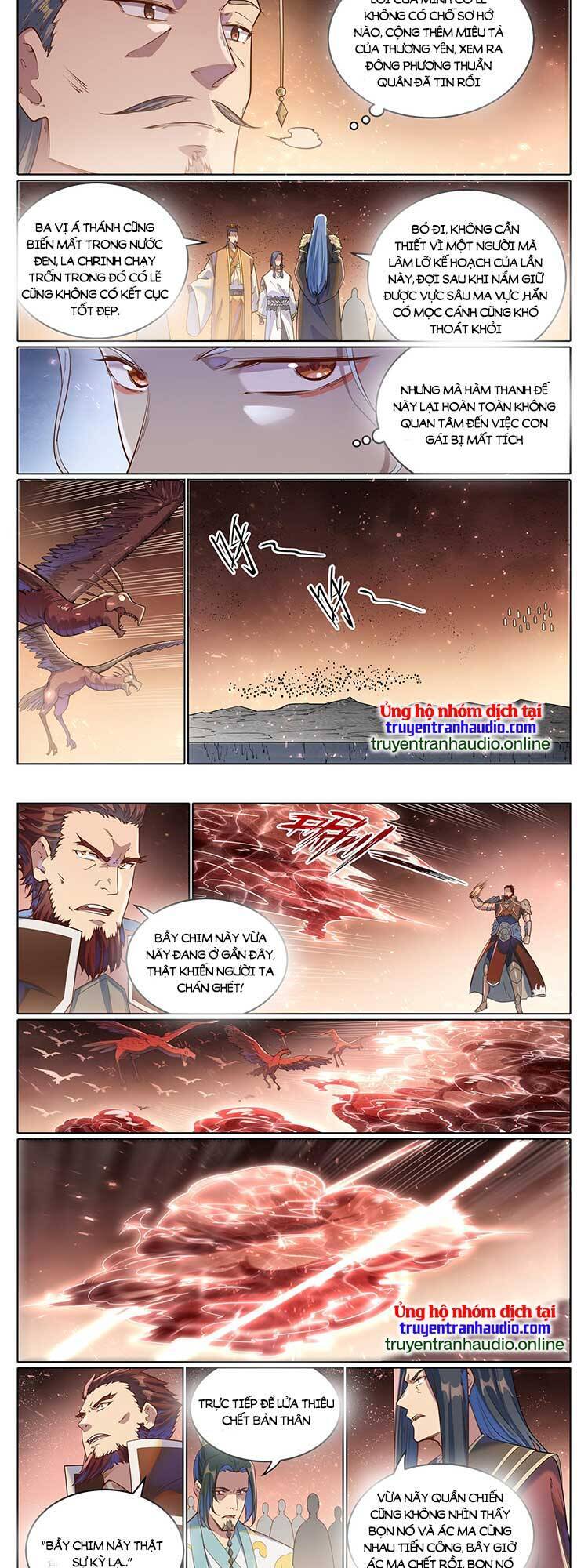 Bách Luyện Thành Thần Chap 1051 - Next Chap 1052