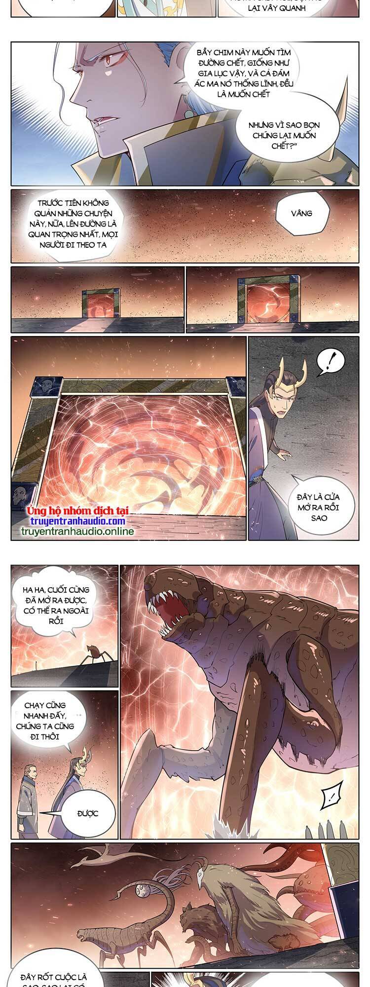 Bách Luyện Thành Thần Chap 1051 - Next Chap 1052
