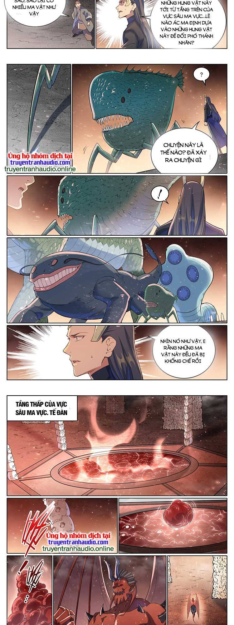 Bách Luyện Thành Thần Chap 1051 - Next Chap 1052