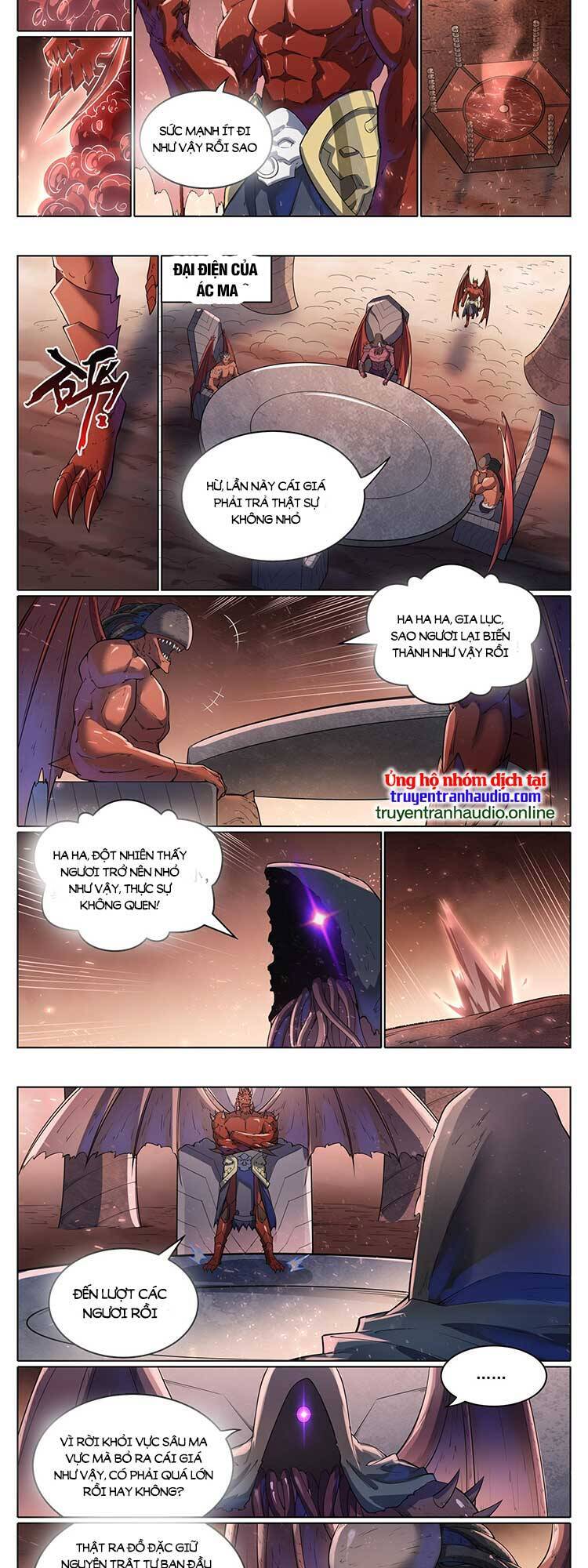Bách Luyện Thành Thần Chap 1051 - Next Chap 1052