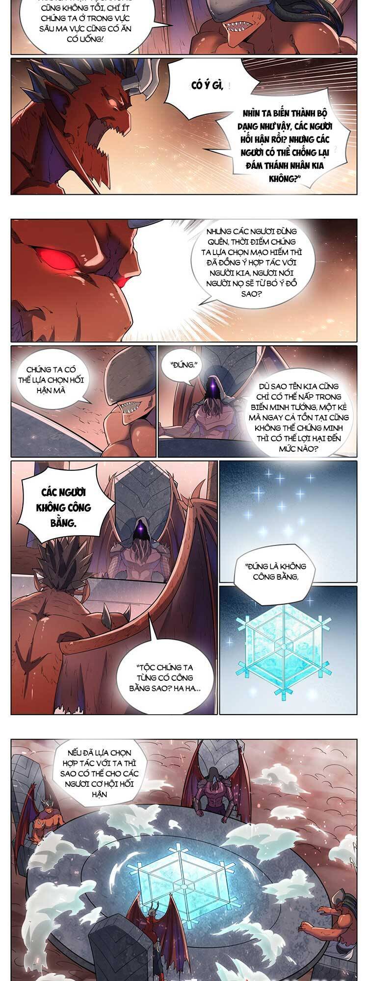 Bách Luyện Thành Thần Chap 1051 - Next Chap 1052