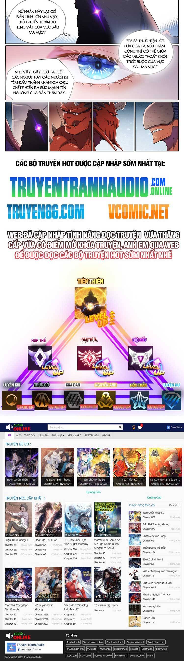 Bách Luyện Thành Thần Chap 1051 - Next Chap 1052