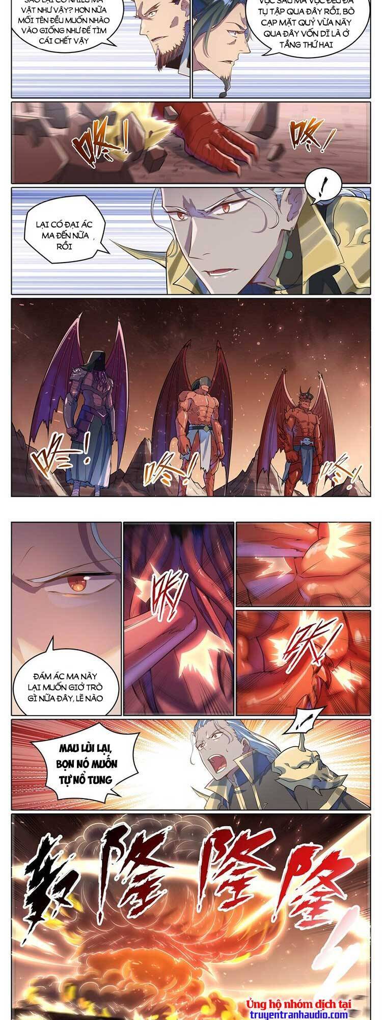 Bách Luyện Thành Thần Chap 1052 - Next Chap 1053