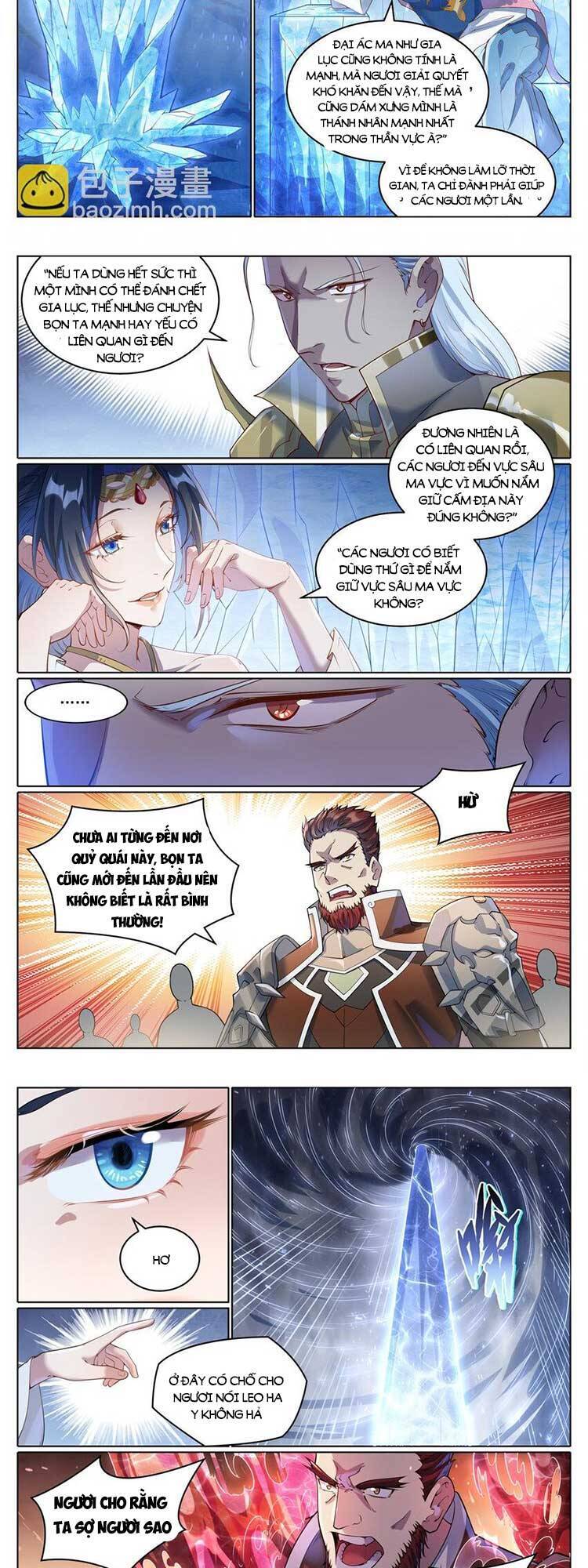 Bách Luyện Thành Thần Chap 1052 - Next Chap 1053