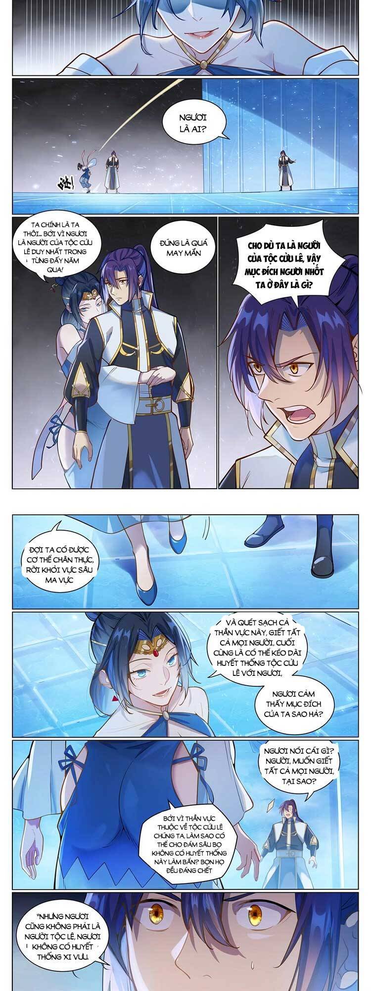 Bách Luyện Thành Thần Chap 1053 - Next Chap 1054