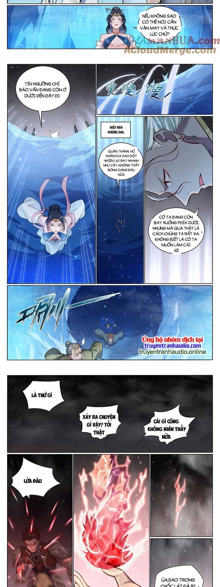 Bách Luyện Thành Thần Chap 1053 - Next Chap 1054