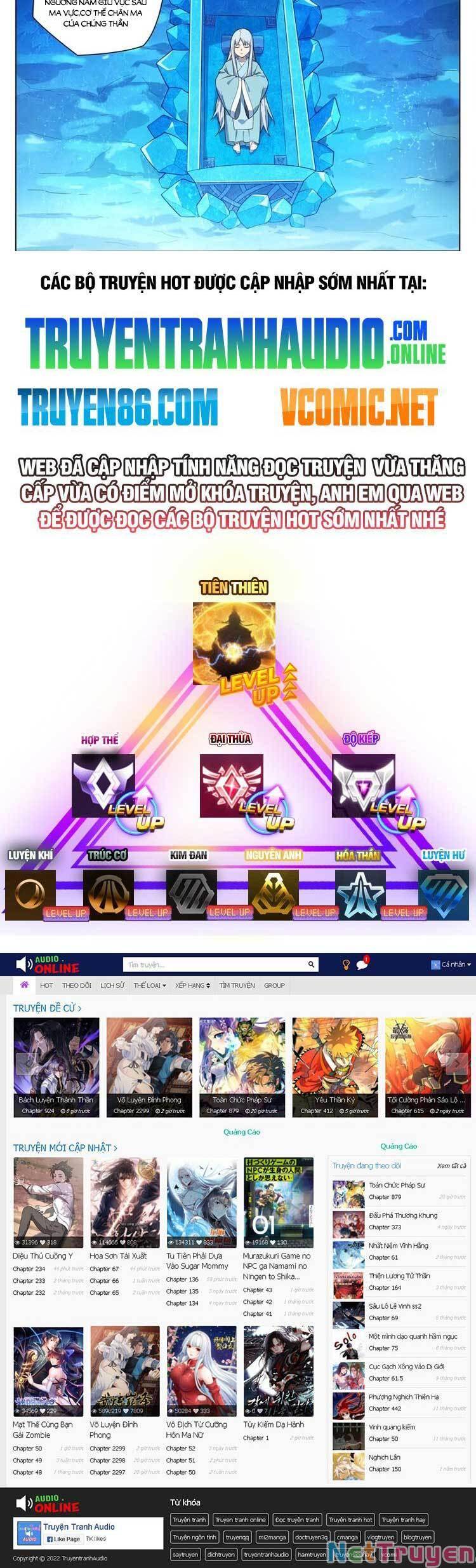 Bách Luyện Thành Thần Chap 1054 - Next Chap 1055