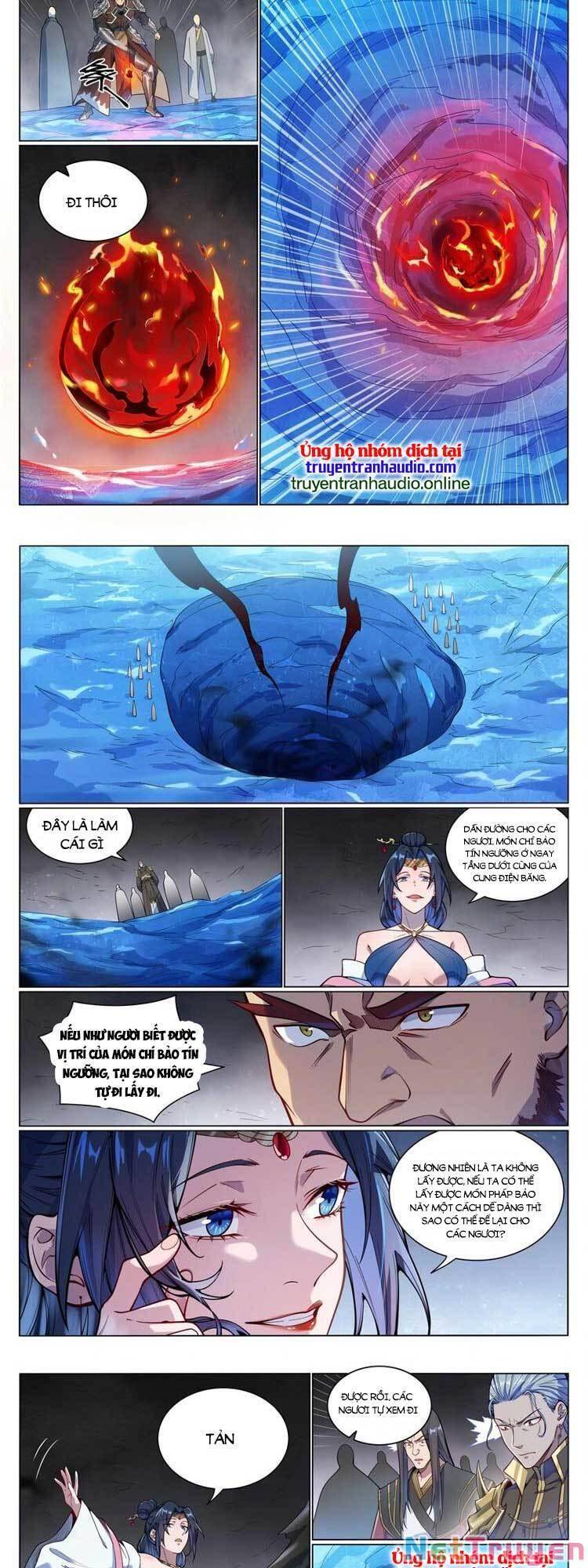 Bách Luyện Thành Thần Chap 1054 - Next Chap 1055