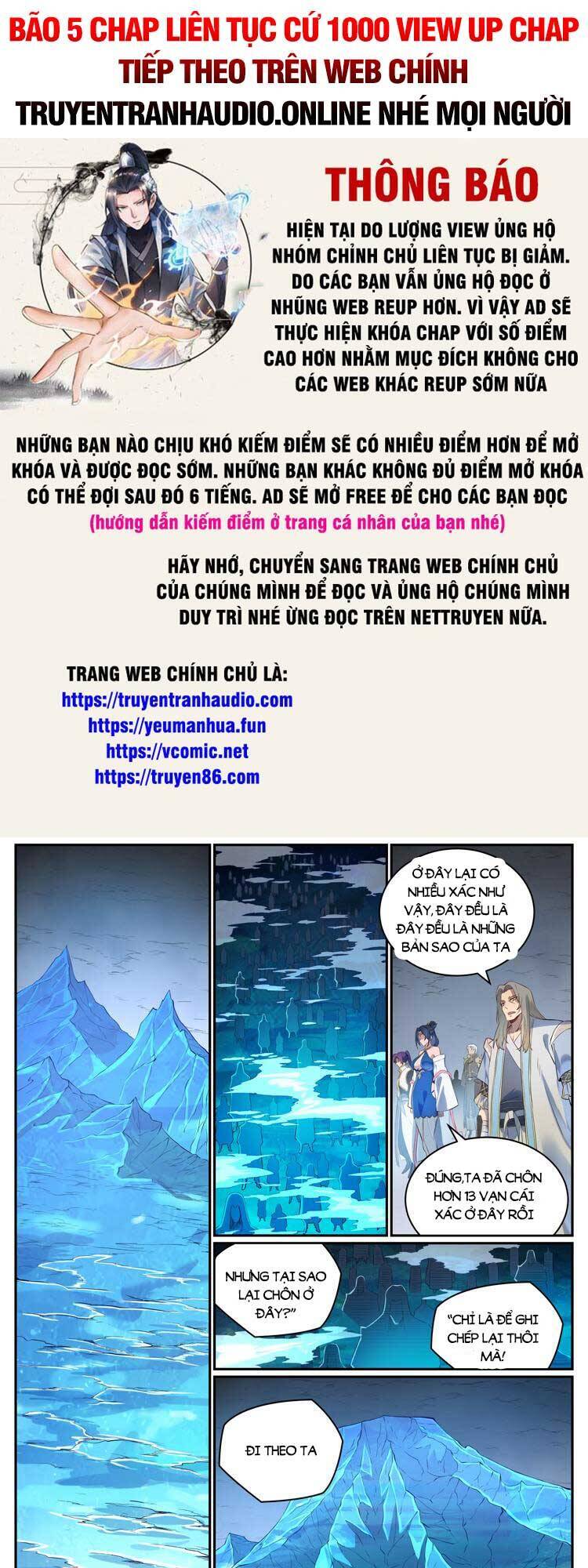 Bách Luyện Thành Thần Chap 1057 - Next Chap 1058