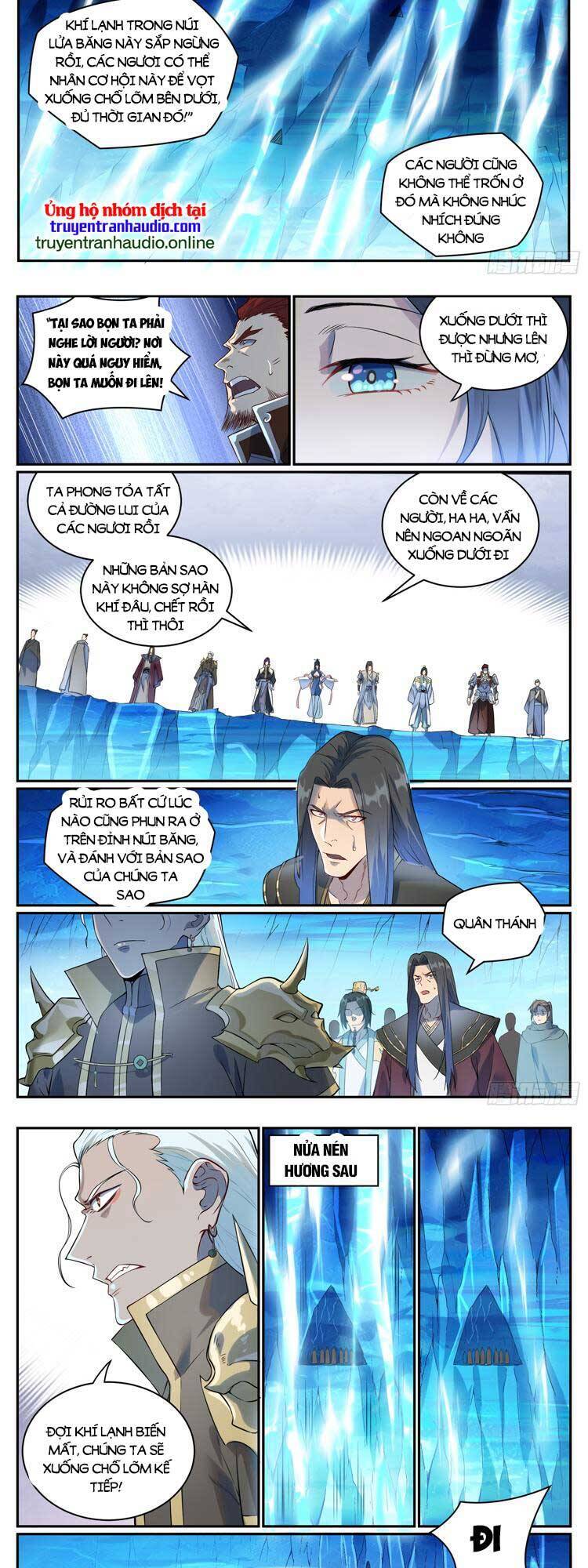 Bách Luyện Thành Thần Chap 1057 - Next Chap 1058