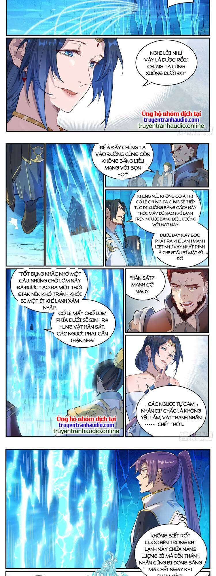 Bách Luyện Thành Thần Chap 1057 - Next Chap 1058