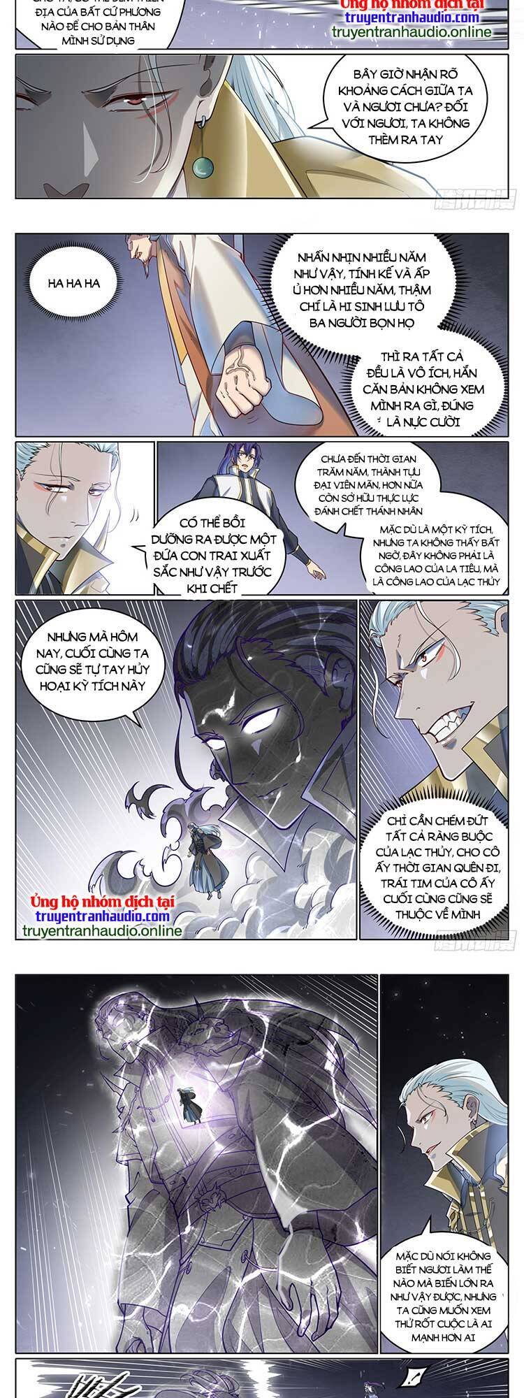 Bách Luyện Thành Thần Chap 1067 - Next Chap 1068