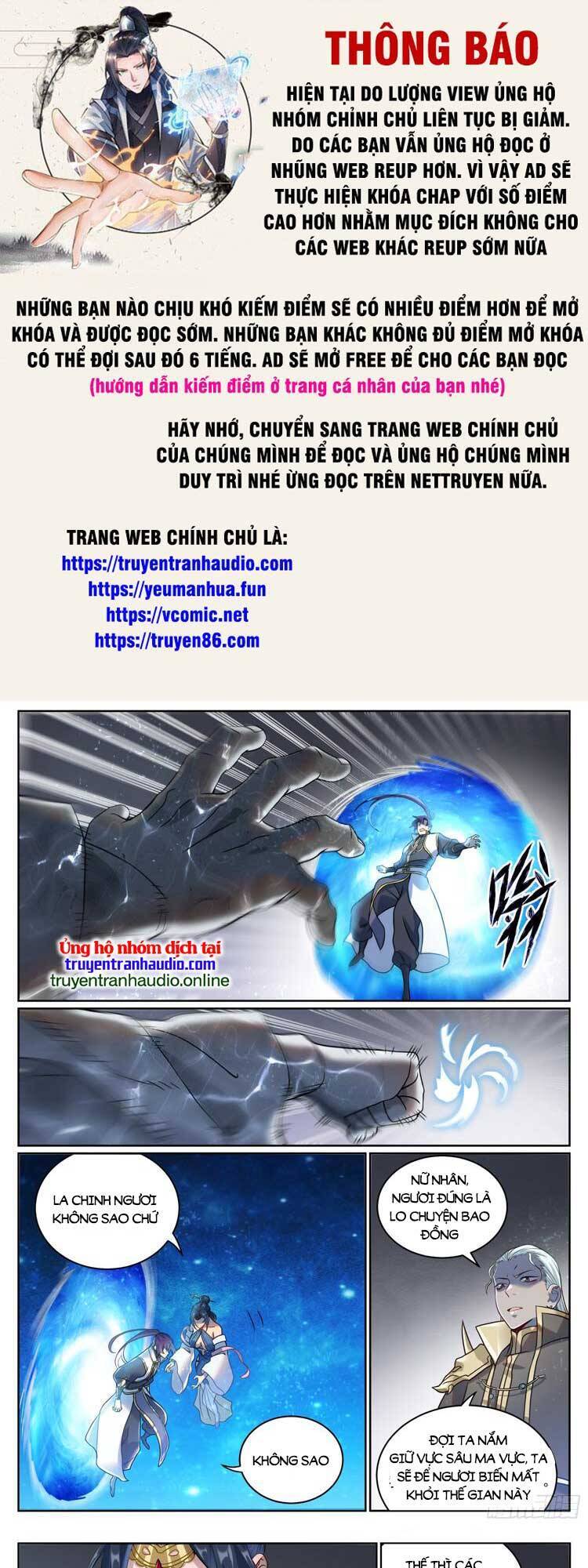 Bách Luyện Thành Thần Chap 1068 - Next Chap 1069