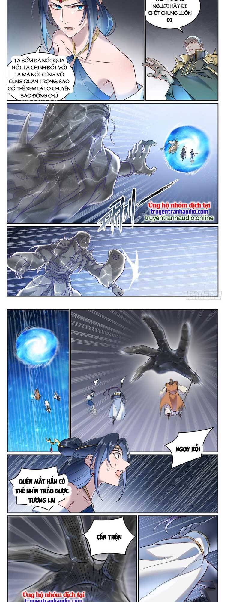 Bách Luyện Thành Thần Chap 1068 - Next Chap 1069