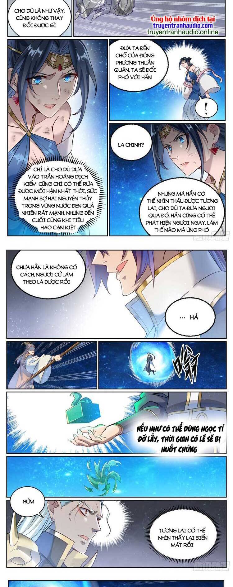 Bách Luyện Thành Thần Chap 1068 - Next Chap 1069