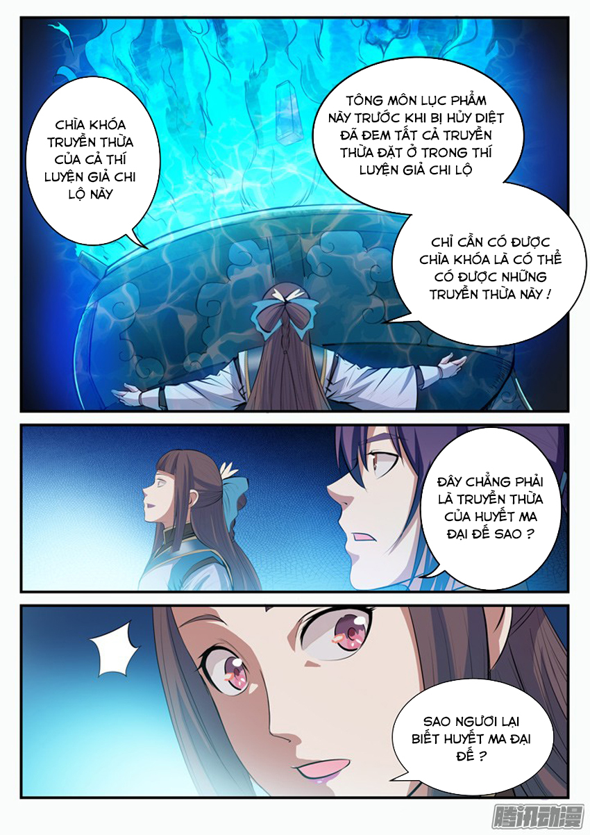 Bách Luyện Thành Thần Chap 107 - Next Chap 108