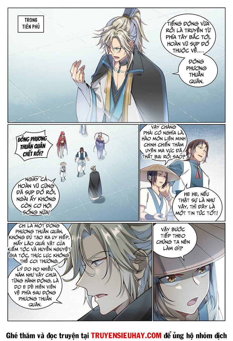 Bách Luyện Thành Thần Chap 1072 - Next Chap 1073