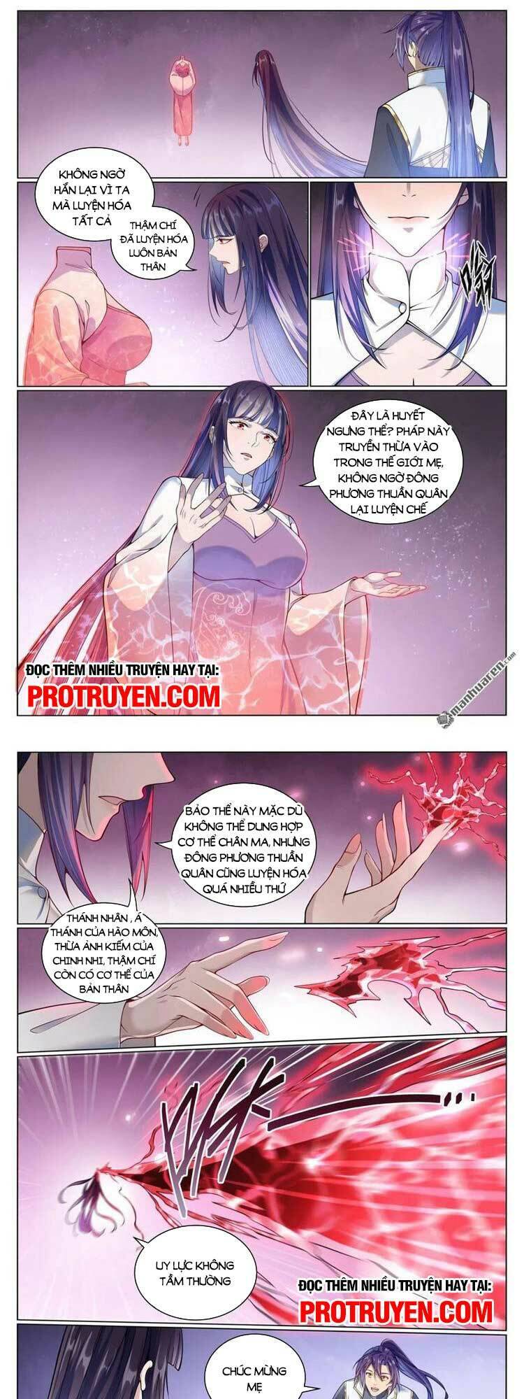 Bách Luyện Thành Thần Chap 1073 - Next Chap 1074