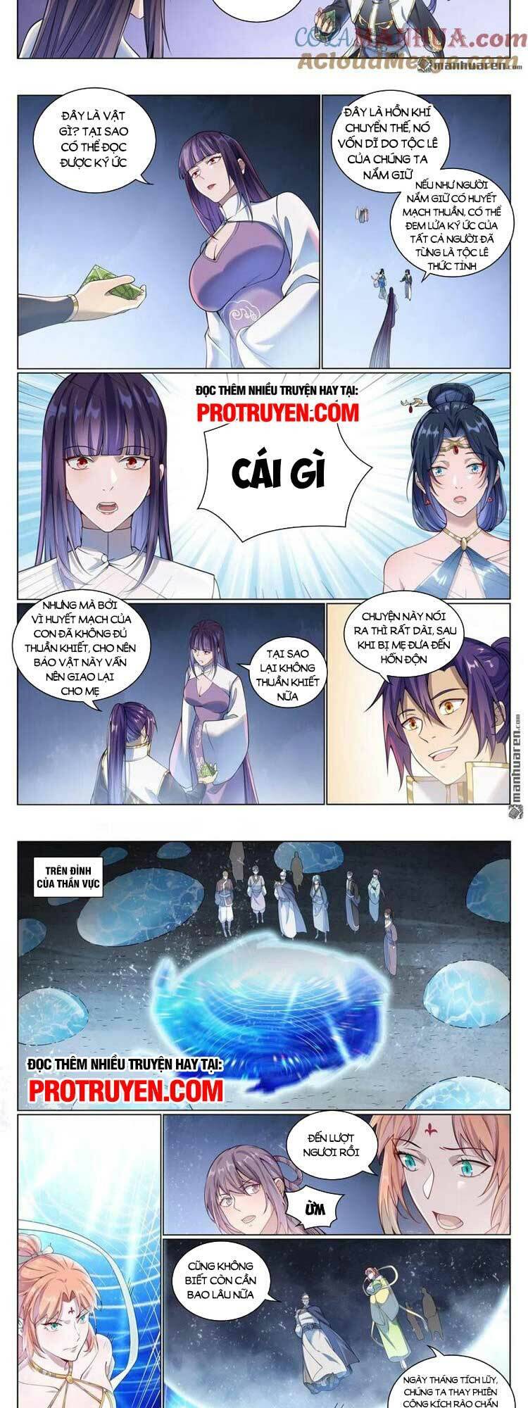 Bách Luyện Thành Thần Chap 1073 - Next Chap 1074