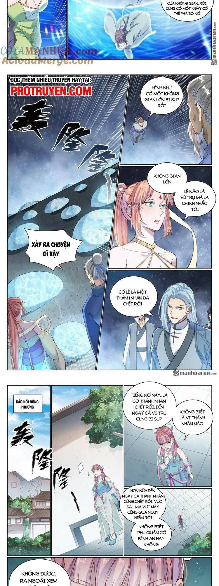 Bách Luyện Thành Thần Chap 1073 - Next Chap 1074