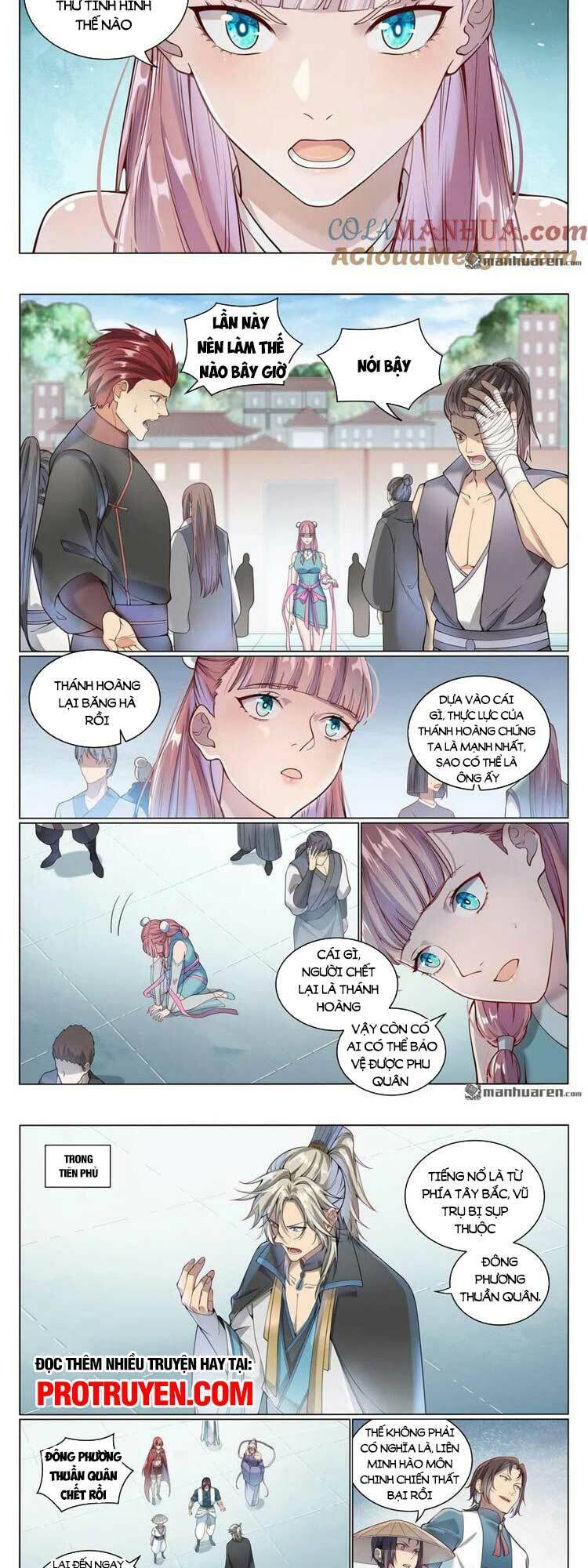 Bách Luyện Thành Thần Chap 1073 - Next Chap 1074