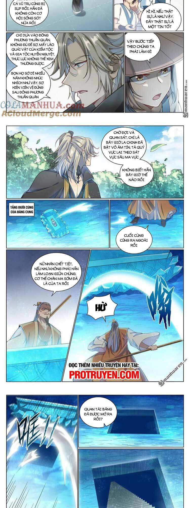 Bách Luyện Thành Thần Chap 1073 - Next Chap 1074