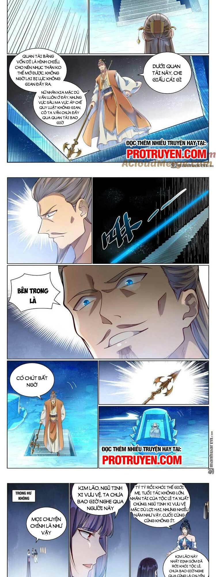 Bách Luyện Thành Thần Chap 1073 - Next Chap 1074