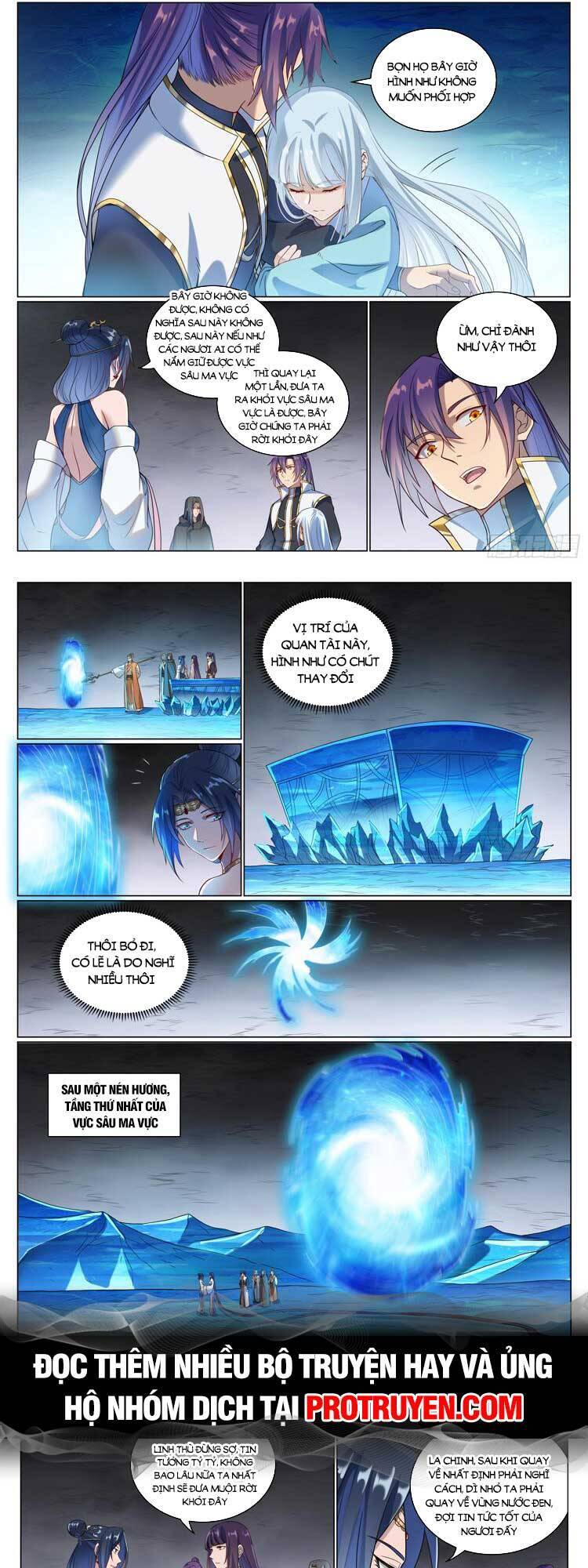 Bách Luyện Thành Thần Chap 1074 - Next Chap 1075