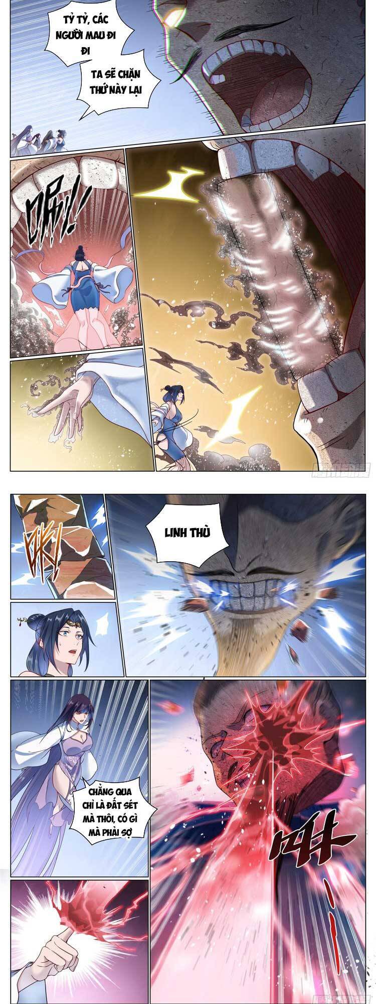 Bách Luyện Thành Thần Chap 1074 - Next Chap 1075