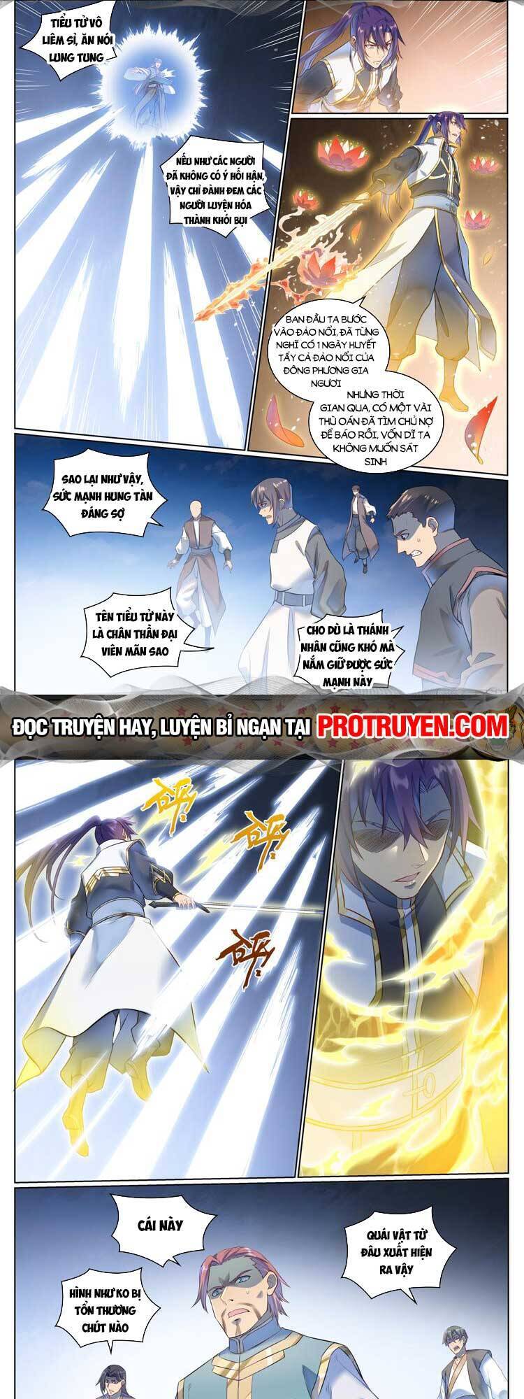 Bách Luyện Thành Thần Chap 1075 - Next Chap 1076